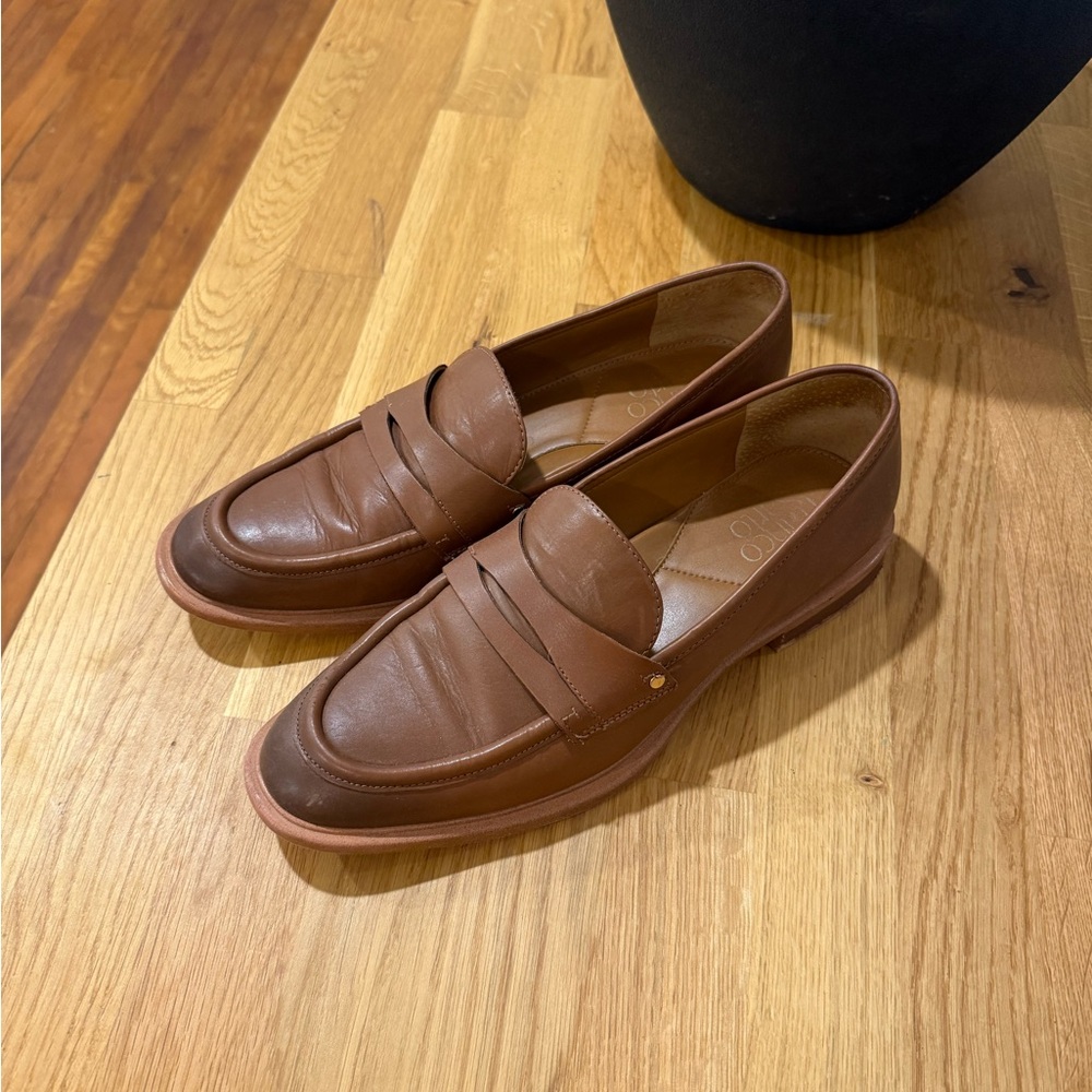 Franco Sarto real Leather Loafers